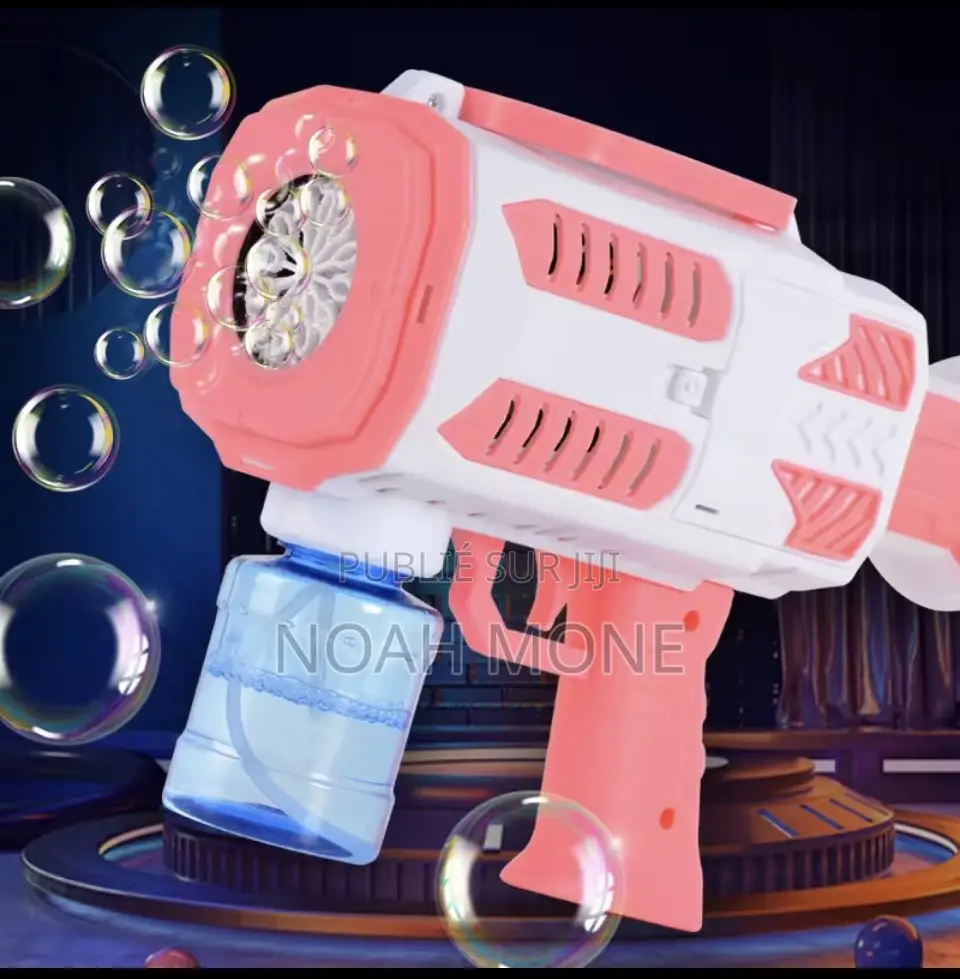 Pistolet À Bulles Gun