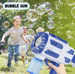Pistolet À Bulles Gun