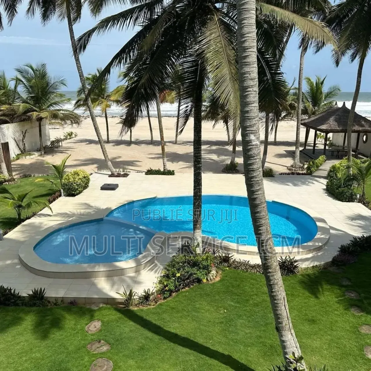 6chbre Duplex dans Ismaël Coulibaly, Grand-Bassam à Vendre
