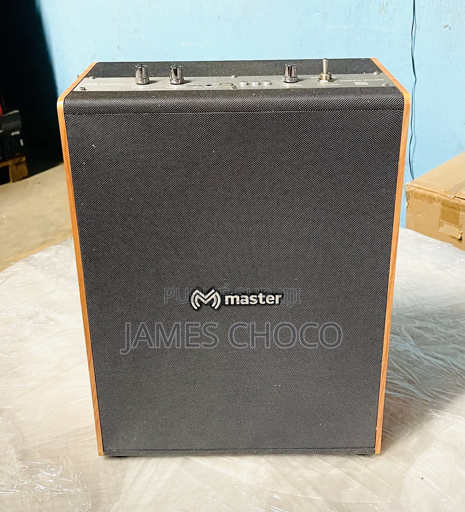 Master Haut Parleur Bluetooth Son Puissant, Style Éclatant !