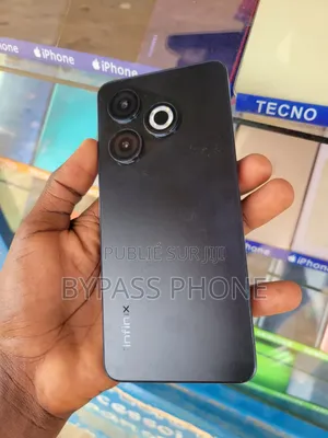 Infinix Smart 10 HD 64 GB Noir