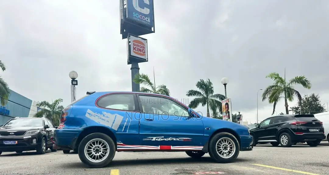 Toyota Corolla 2002 Bleu
