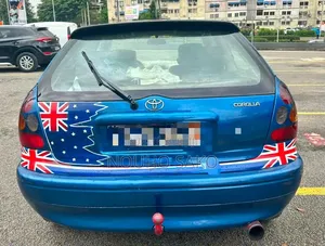 Toyota Corolla 2002 Bleu