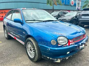 Toyota Corolla 2002 Bleu