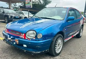 Toyota Corolla 2002 Bleu