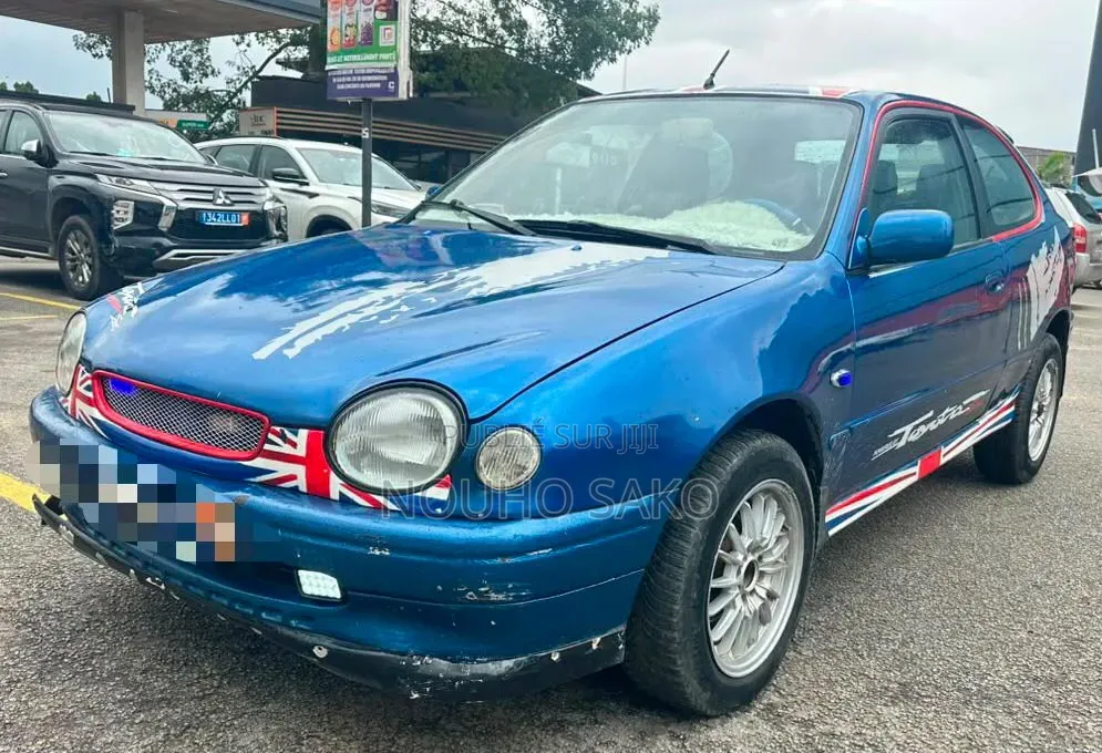 Toyota Corolla 2002 Bleu