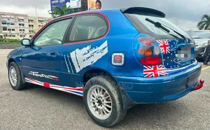 Toyota Corolla 2002 Bleu