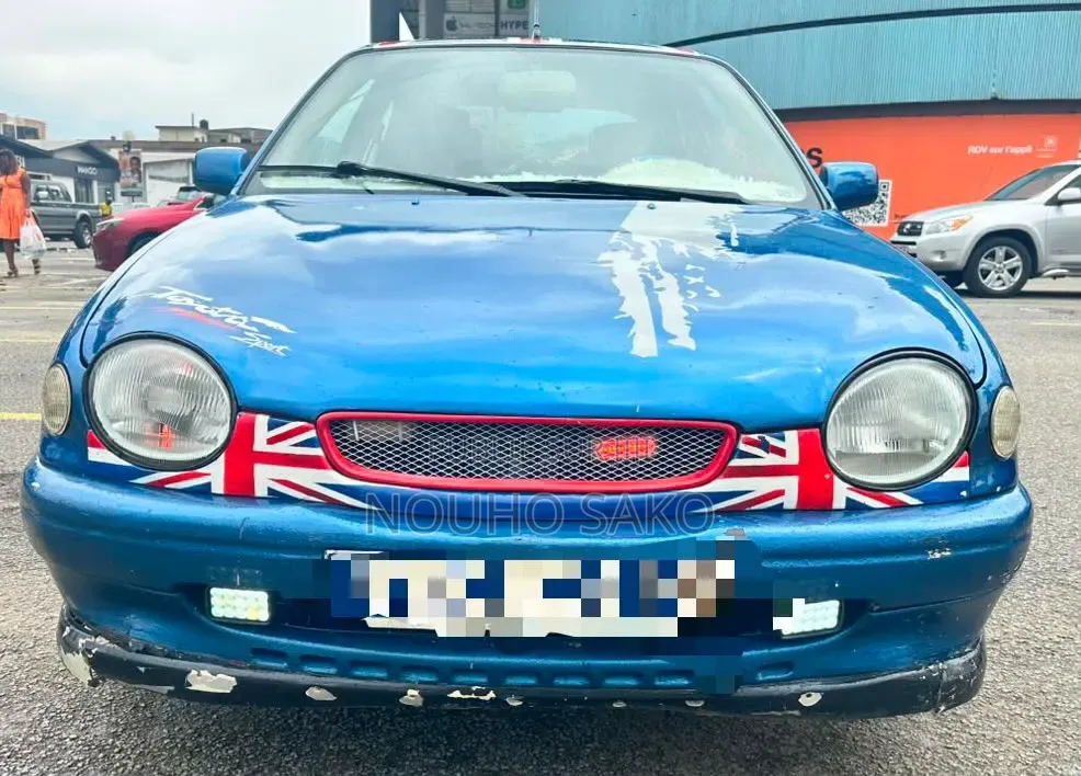 Toyota Corolla 2002 Bleu