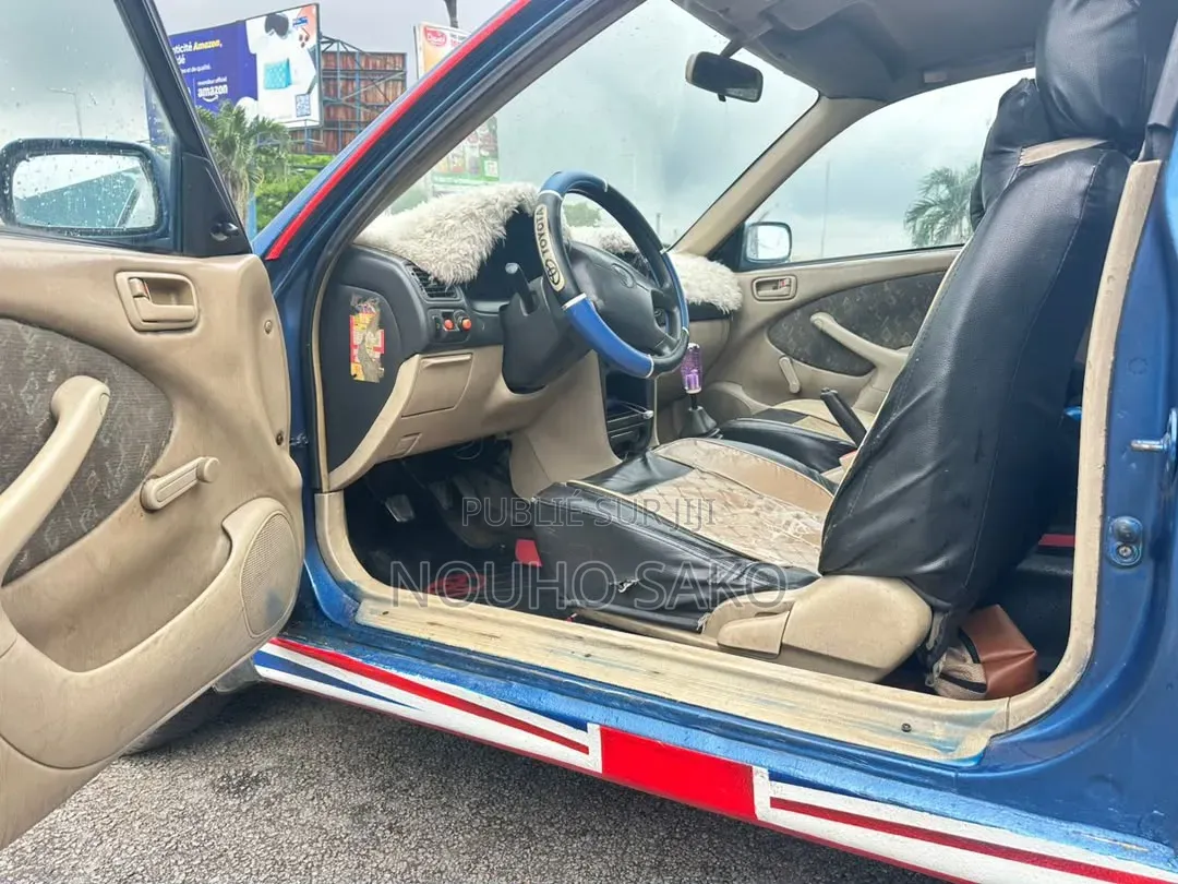 Toyota Corolla 2002 Bleu