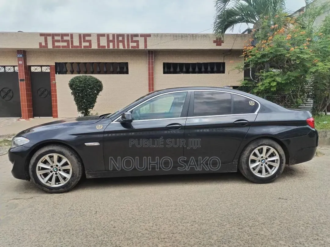 BMW X5 M 2011 Noir