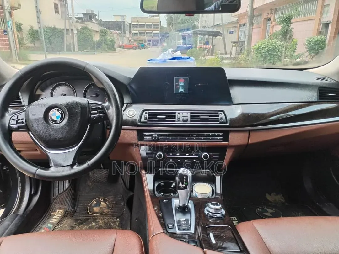 BMW X5 M 2011 Noir