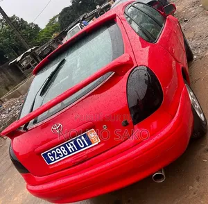 Toyota Corolla 2002 Orange