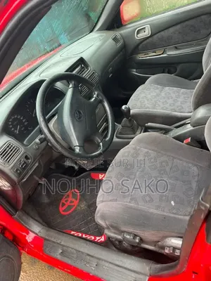 Toyota Corolla 2002 Orange