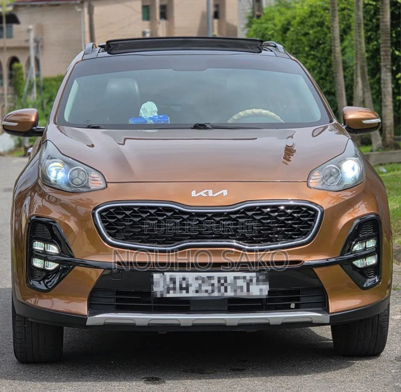 Kia Sportage S 2021 Doré