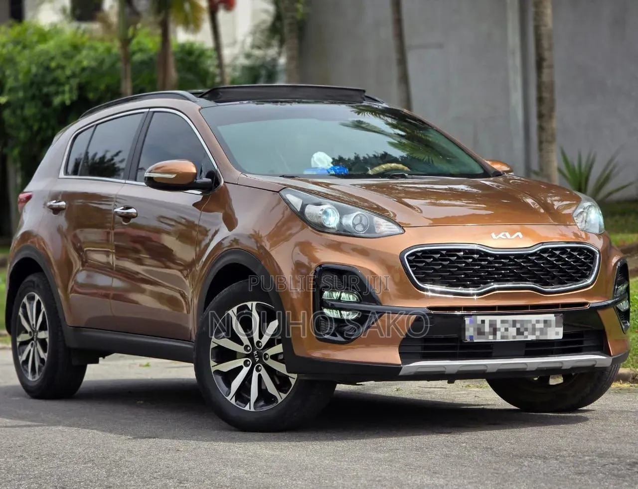 Kia Sportage S 2021 Doré