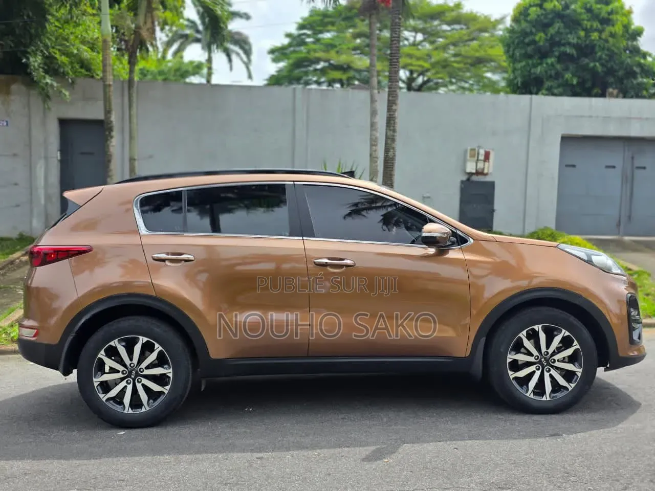 Kia Sportage S 2021 Doré