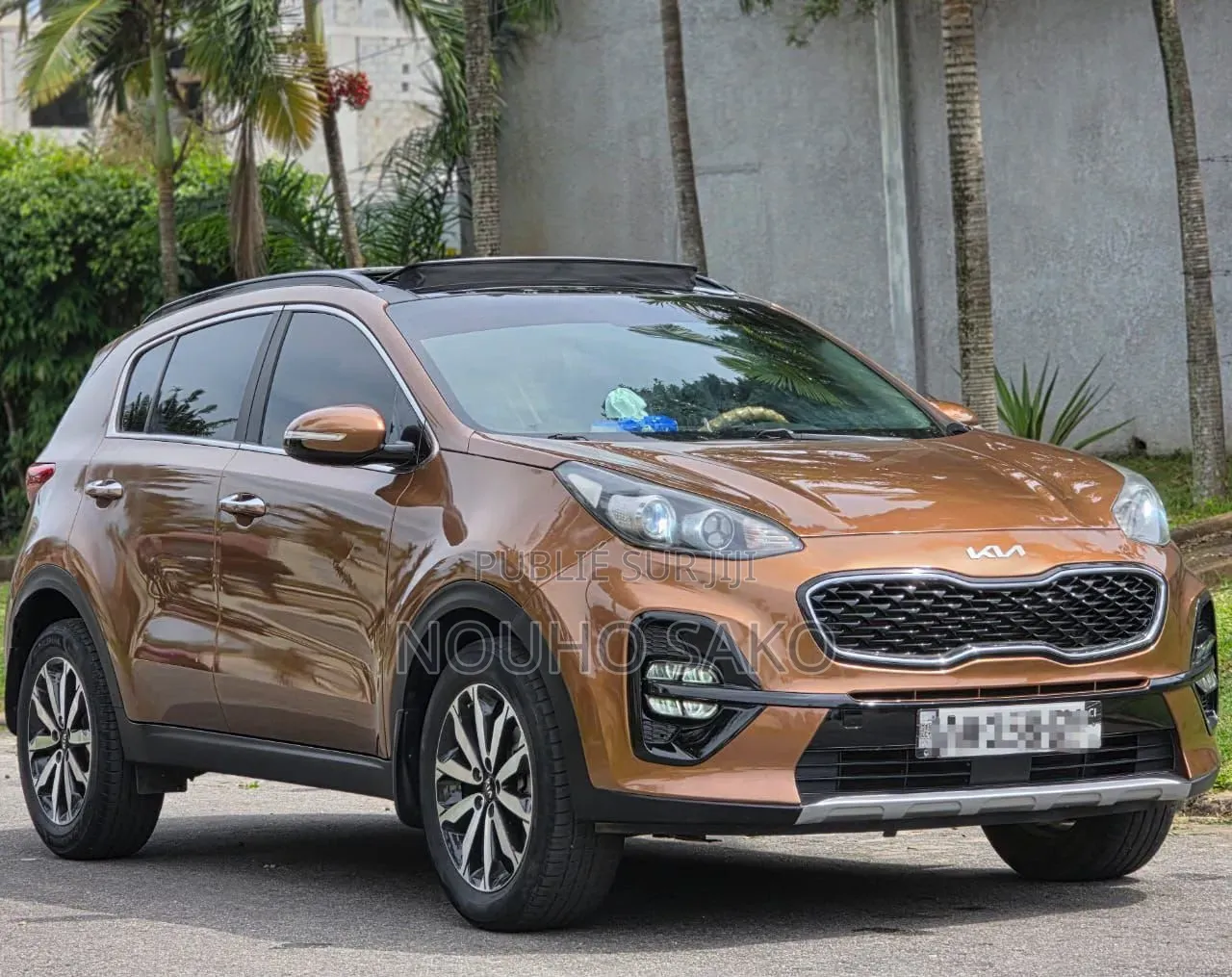 Kia Sportage S 2021 Doré