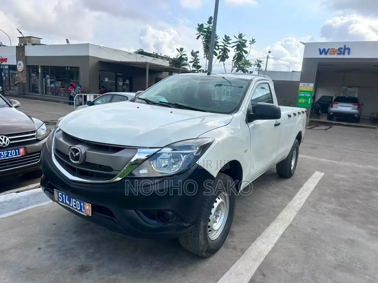 Mazda BT-50 2018 Blanc
