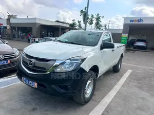 Mazda BT-50 2018 Blanc