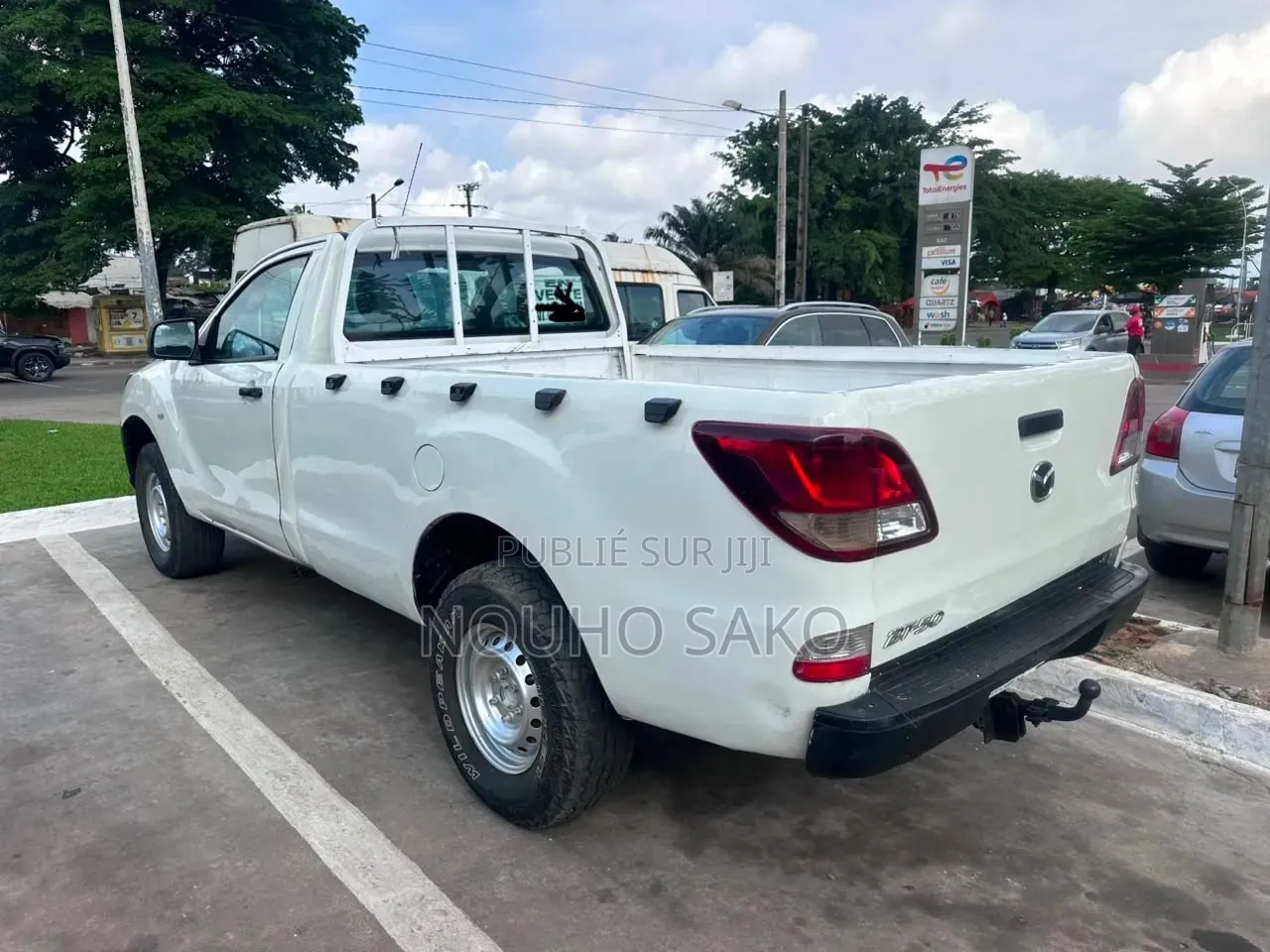 Mazda BT-50 2018 Blanc