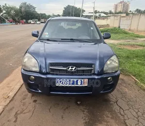Hyundai Tucson 2006 Bleu