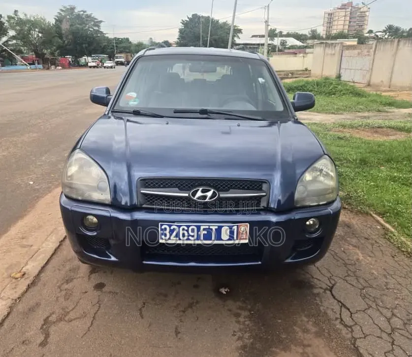 Hyundai Tucson 2006 Bleu