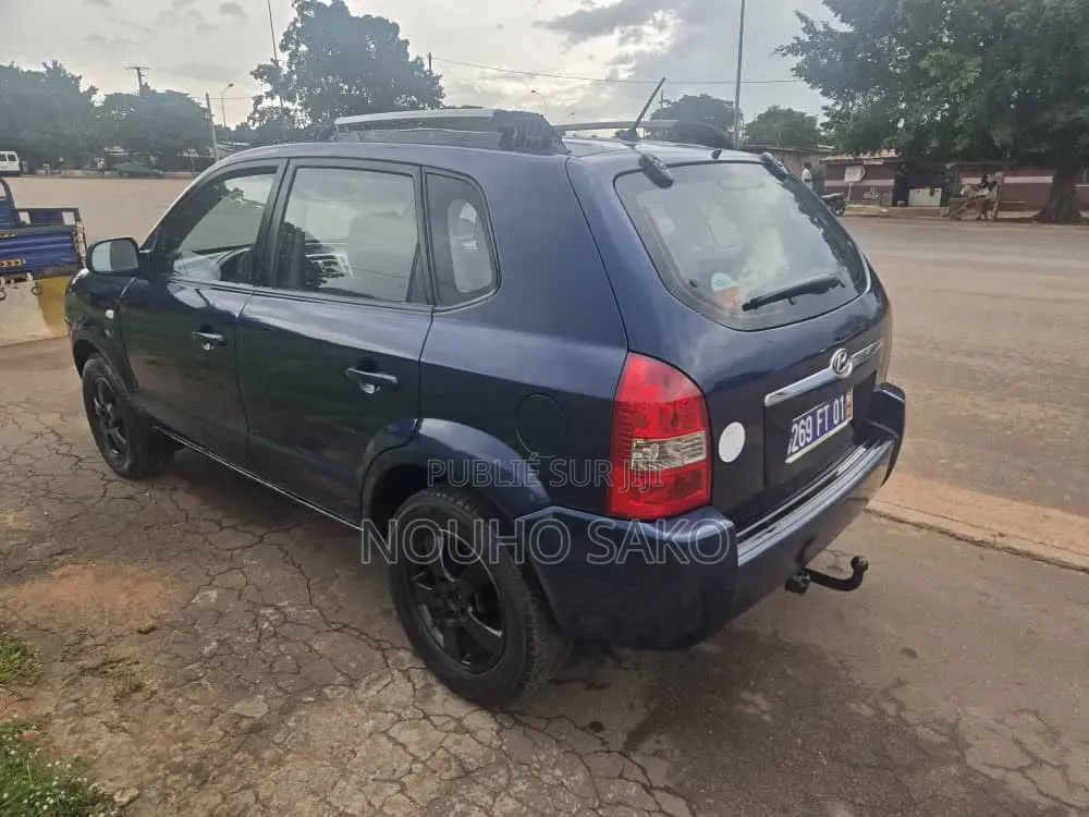 Hyundai Tucson 2006 Bleu