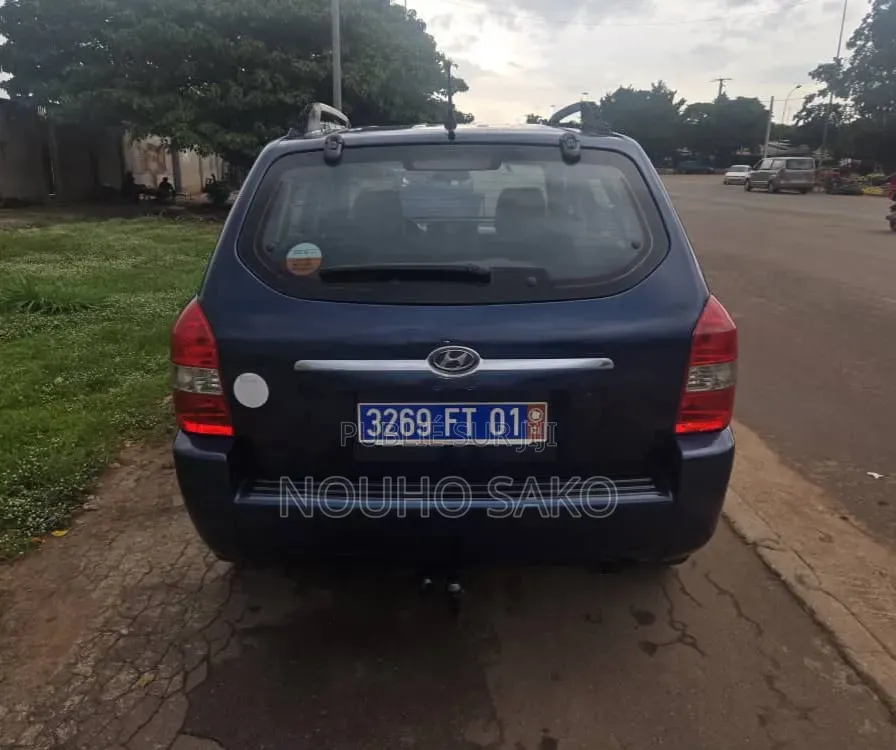 Hyundai Tucson 2006 Bleu