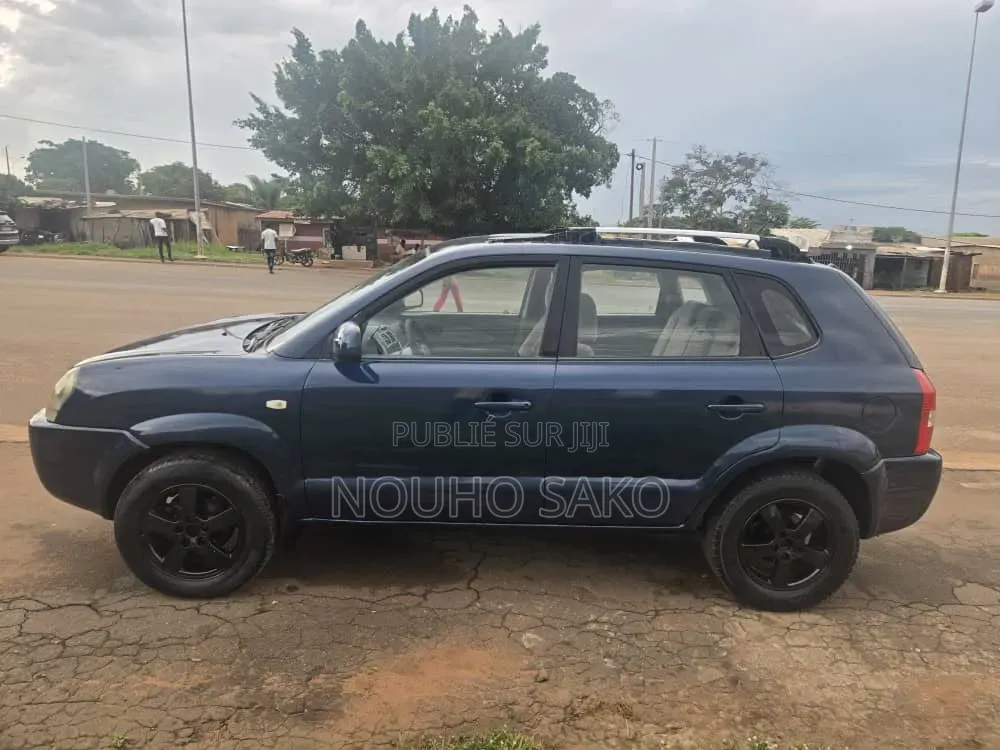 Hyundai Tucson 2006 Bleu