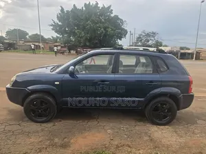Hyundai Tucson 2006 Bleu