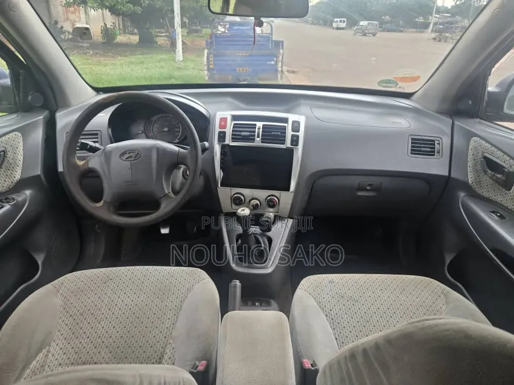 Hyundai Tucson 2006 Bleu