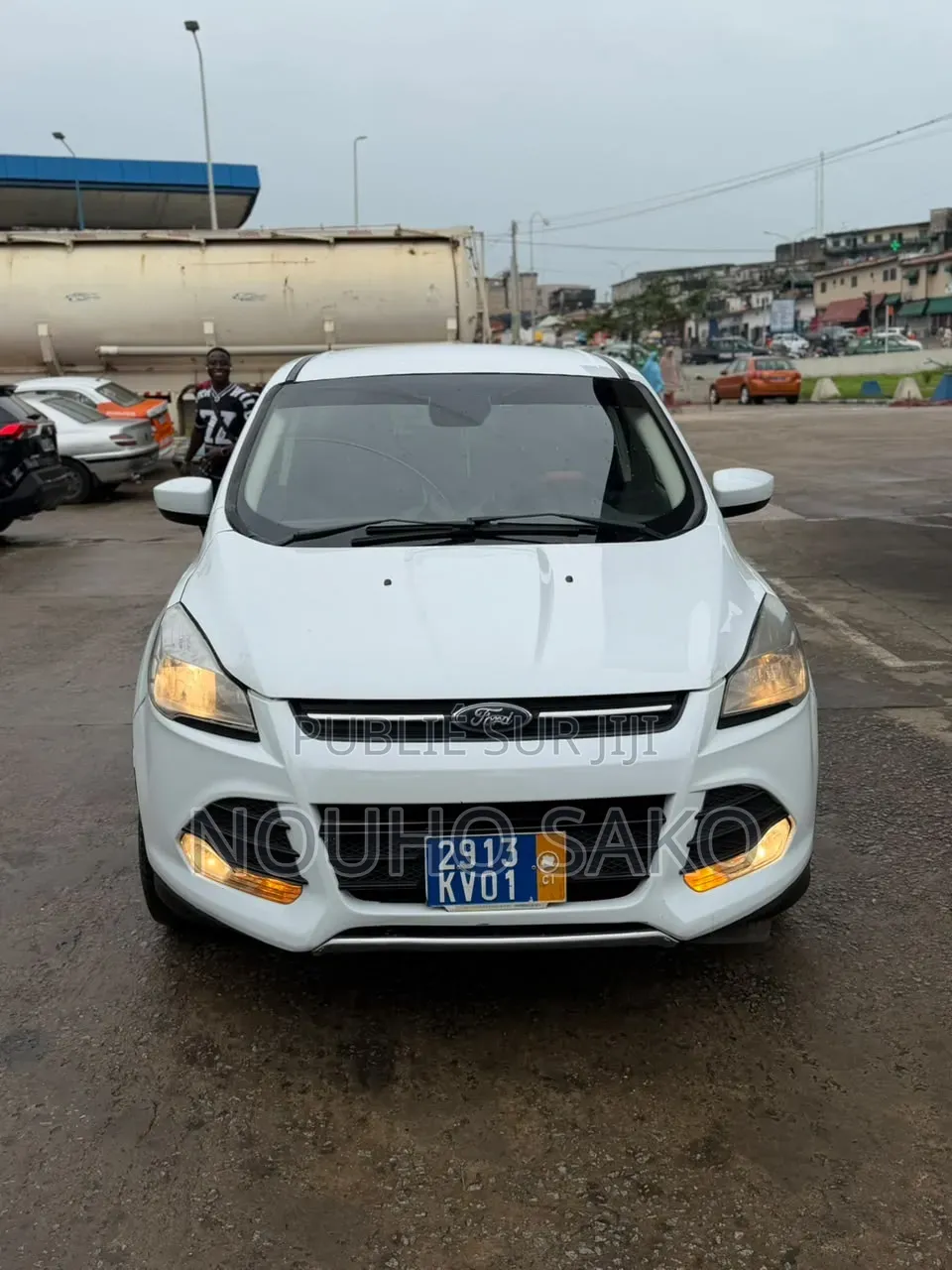 Ford Escape 2017 Blanc