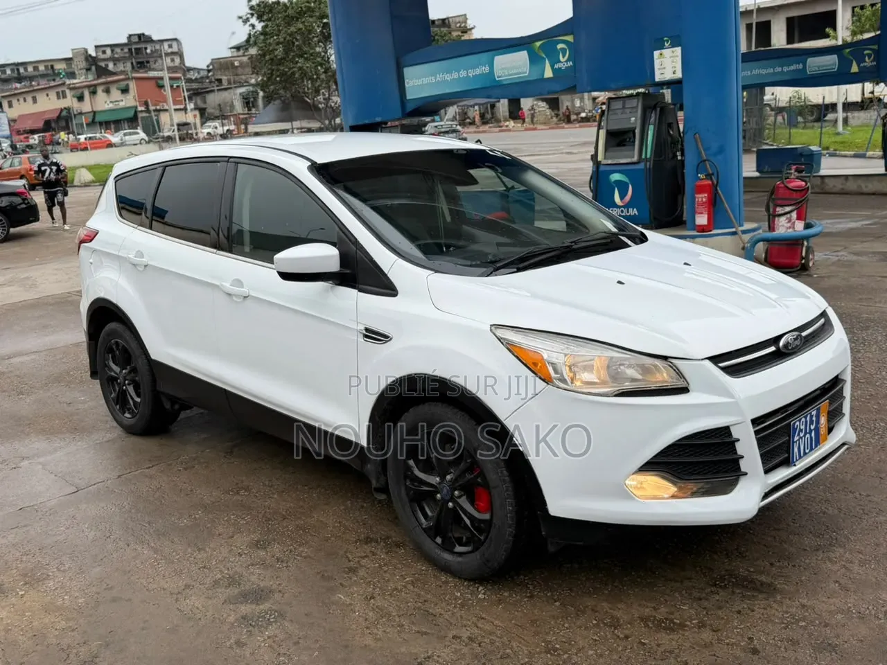 Ford Escape 2017 Blanc