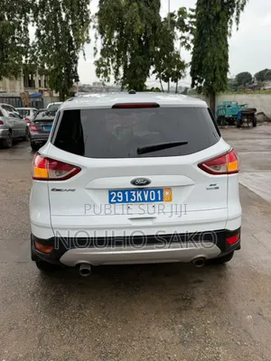 Ford Escape 2017 Blanc