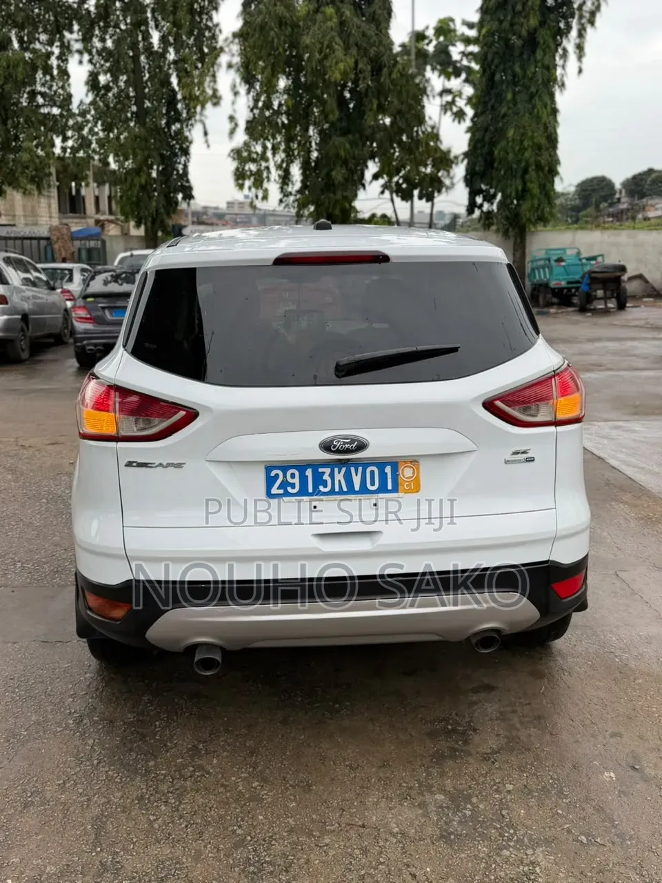 Ford Escape 2017 Blanc