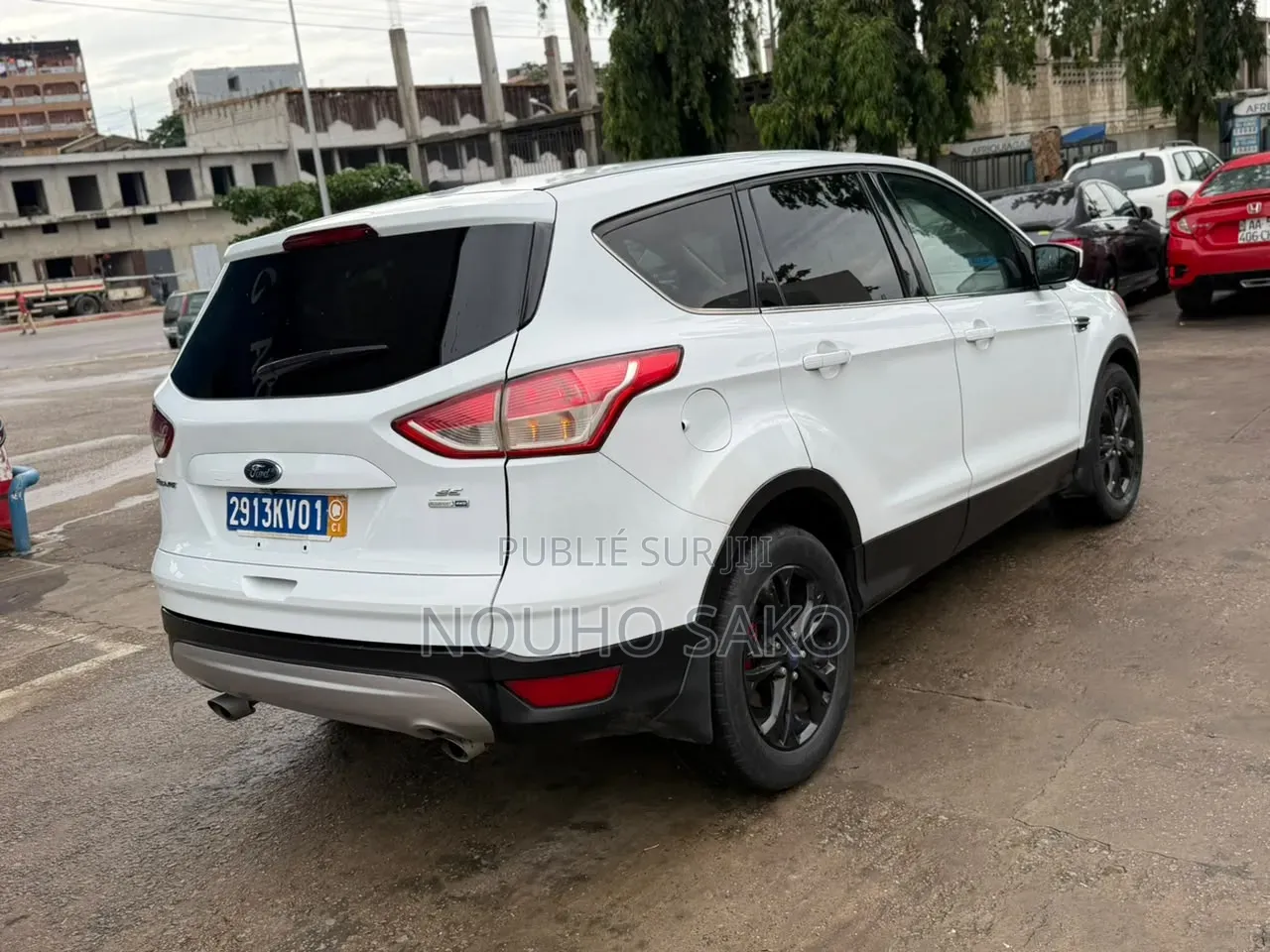 Ford Escape 2017 Blanc