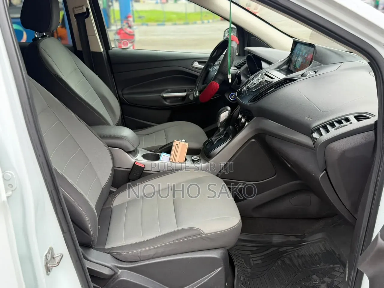 Ford Escape 2017 Blanc