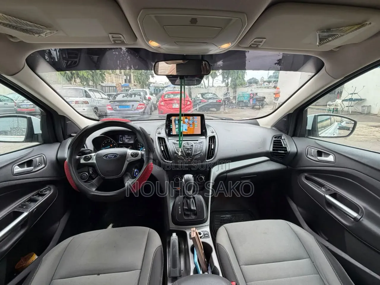 Ford Escape 2017 Blanc