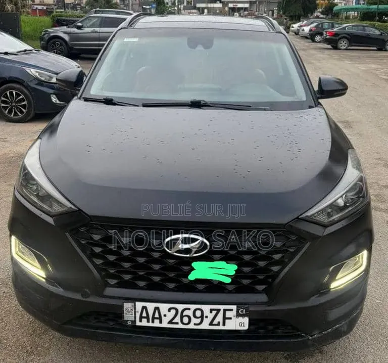 Hyundai Tucson 2020 Noir