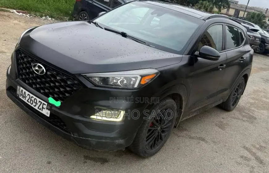 Hyundai Tucson 2020 Noir