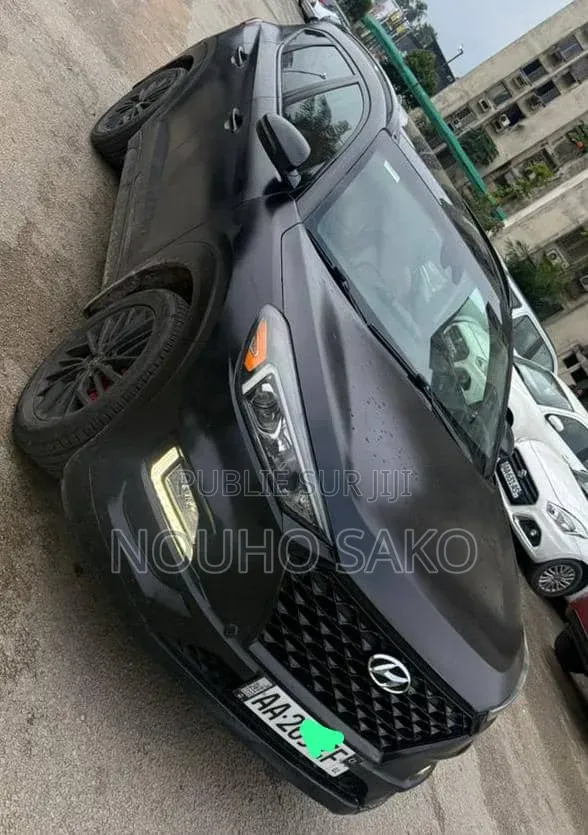 Hyundai Tucson 2020 Noir