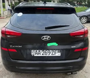 Hyundai Tucson 2020 Noir