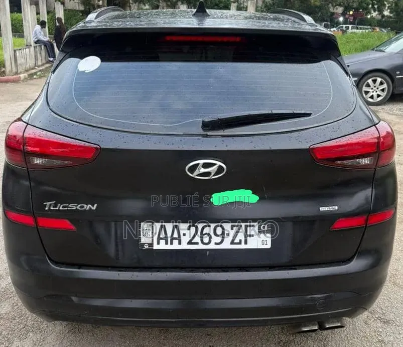 Hyundai Tucson 2020 Noir