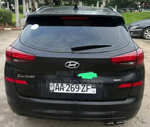 Hyundai Tucson 2020 Noir