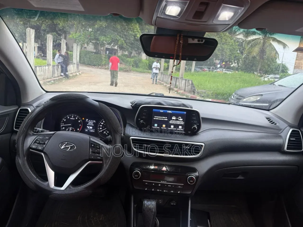 Hyundai Tucson 2020 Noir
