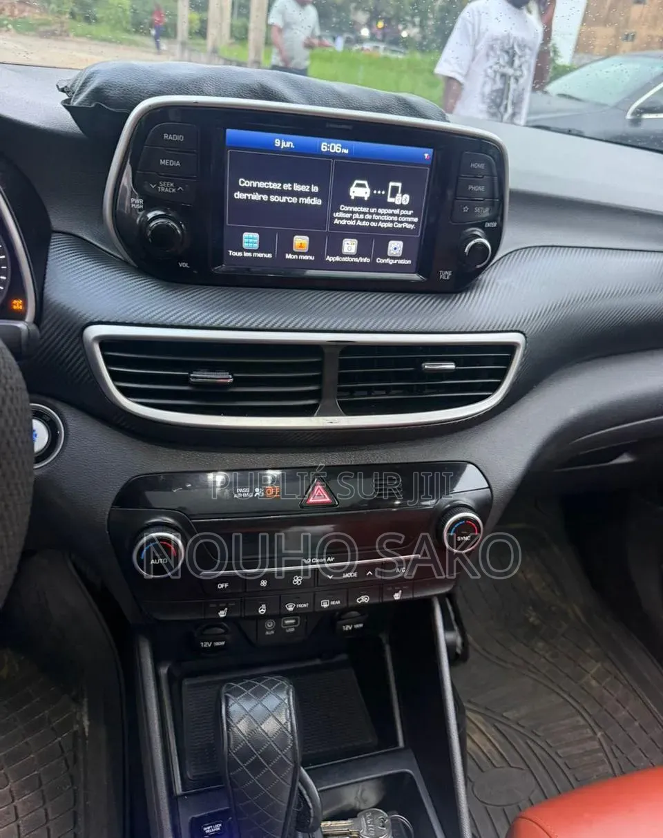 Hyundai Tucson 2020 Noir