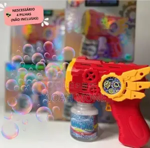 Pistolet À Bulles Électrique