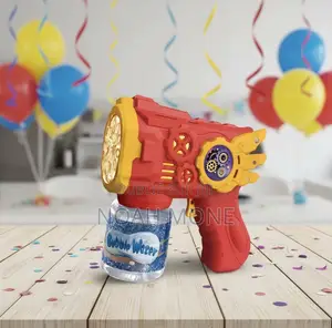 Pistolet À Bulles Électrique
