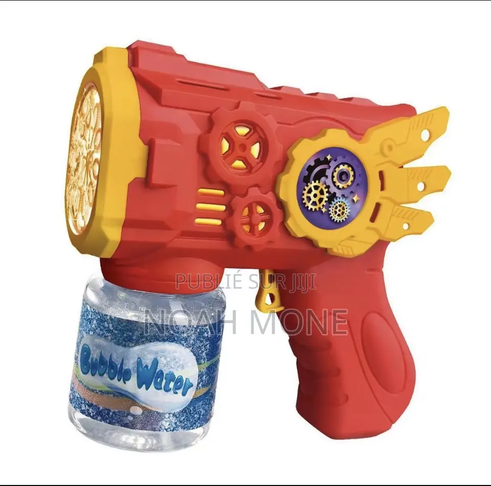 Pistolet À Bulles Électrique