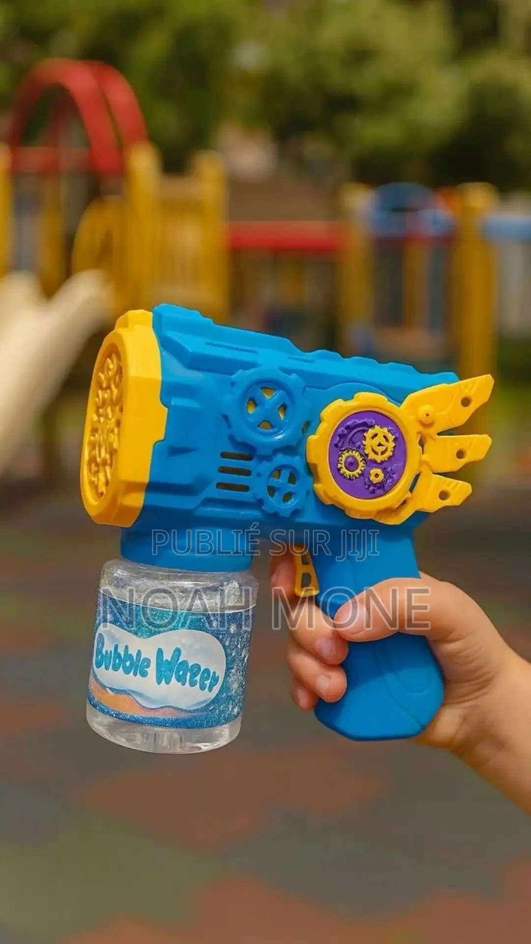 Pistolet À Bulles Électrique